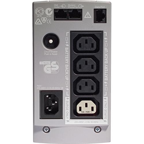 APC Back-UPS 500VA International Version (230V)