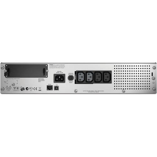 APC Smart-UPS 750VA Rackmount 2U with LCD (230V)