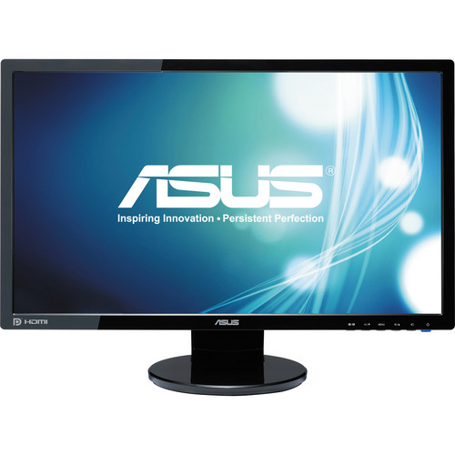 ASUS VE248Q 24" LED Backlit Widescreen Computer Display