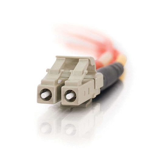 C2G 16.4' (5 m) LC/LC Duplex 62.5/125 Multimode Fiber Patch Cable (Orange)