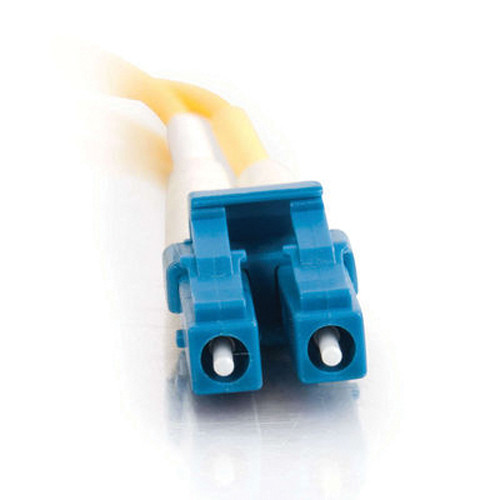 C2G 16.4' (5 m) LC/LC Duplex 9/125 Single Mode Fiber Patch Cable (Yellow)