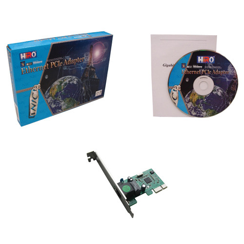 Hiro 10/100/1000 Internal PCI Express Card
