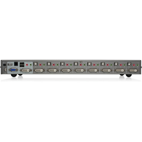 IOGEAR 8 Port DVI KVMP Switch Kit