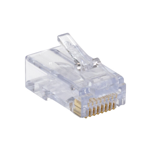 Platinum Tools EZ-RJ45 CAT6 Connectors (Jar Packaging, 100-Pieces)