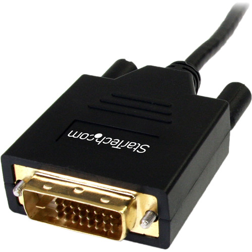 StarTech DisplayPort to DVI Video Adapter Converter Cable (6')