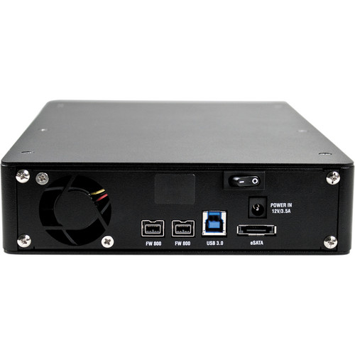 CRU-DataPort RTX110-3Q 1-TrayFree SATA Hard Disk Drive Enclosure