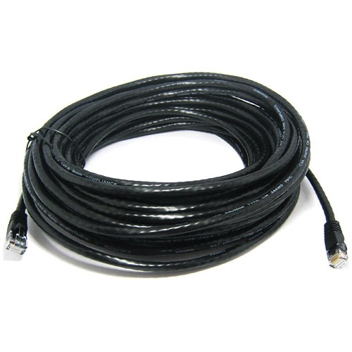 Tether Tools TetherPro Cat6 550 MHz Network Cable (75', Black)