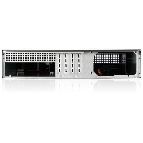 iStarUSA D213MATX-M1BL Kit with 2U Rackmount microATX Chassis & Bay Audio 6.0 Gb/s Mobile Rack
