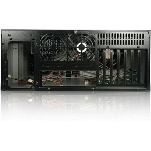 iStarUSA D Storm Series D-400S3SE 4U Ultra Compact Rackmountable Chassis (Black)