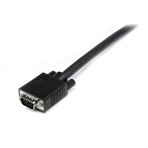StarTech Coaxial High-Res Monitor HD15 VGA Male to HD15 VGA Male Cable (15')