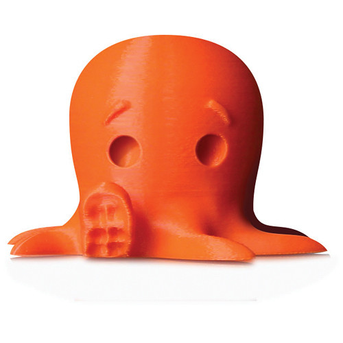 MakerBot 1.75mm PLA Filament (Large Spool, 2 lb, True Orange)