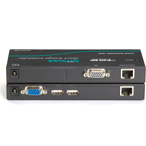 Black Box ACU075A-USB ServSwitch Short Range KVM (VGA/USB) over CAT5 Single-Access Extender Kit
