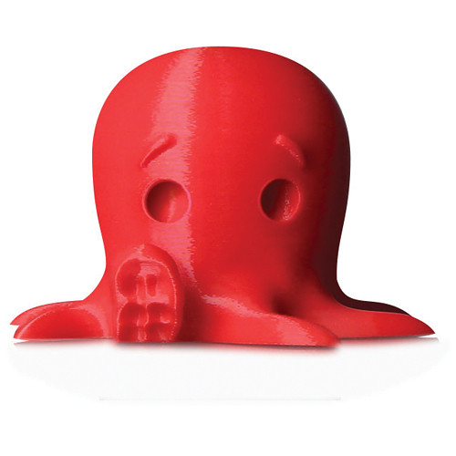 MakerBot 1.75mm PLA Filament (Small Spool, 0.5 lb, True Red)