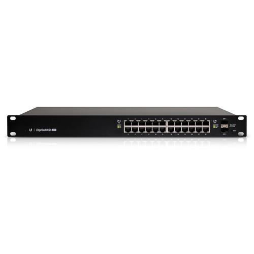 Ubiquiti Networks EdgeSwitch 24-Port 250-Watt Managed PoE+ Gigabit Switch with SFP