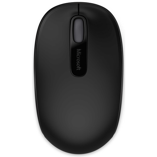 Microsoft Wireless Mouse 1850 (Black)