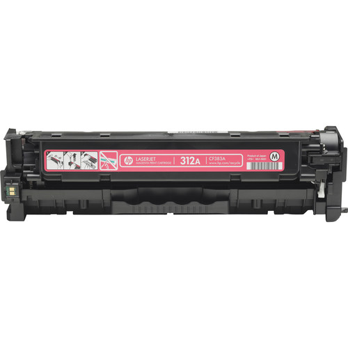 HP 312A Magenta LaserJet Toner Cartridge