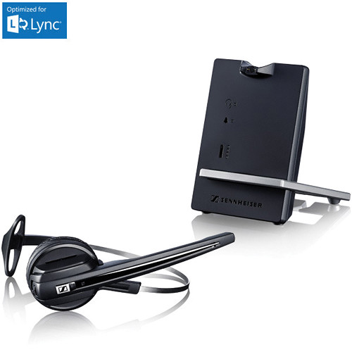 Sennheiser D 10 USB ML Wireless DECT Headset for Microsoft Lync