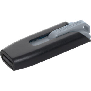 Verbatim 256GB Store 'n' Go V3 USB 3.0 Flash Drive (Gray/Black)