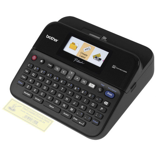 Brother PT-D600 PC-Connectable Label Printer