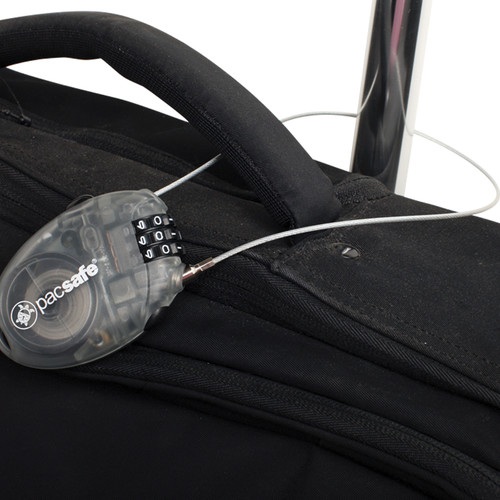 Pacsafe Retractasafe 100 3-Dial Retractable Cable Lock