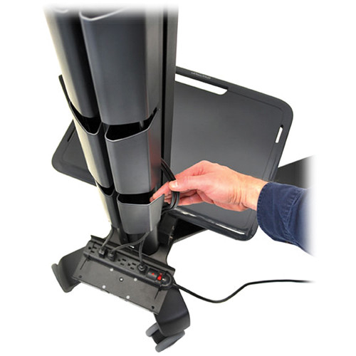 Ergotron Neo-Flex Mobile MediaCenter LD Cart