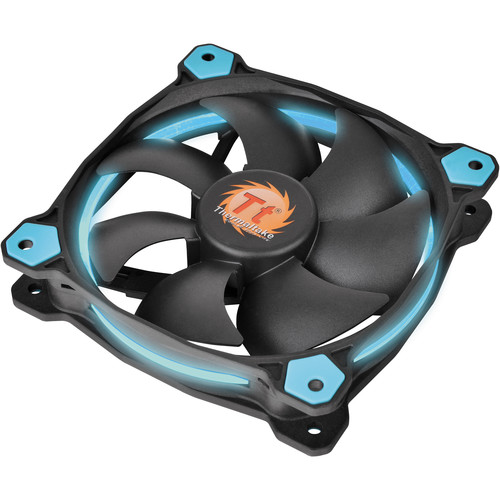 Thermaltake Riing 12 LED 120mm Radiator Fan (Green)