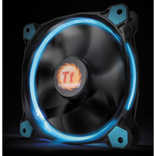 Thermaltake Riing 12 LED 120mm Radiator Fan (Green)