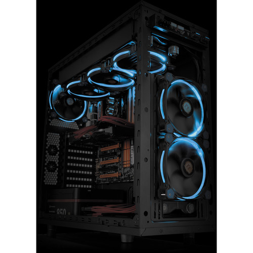 Thermaltake Riing 12 LED 120mm Radiator Fan (Green)