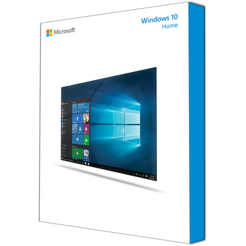 Microsoft Windows 10 Home (32-bit, OEM System Builder DVD)