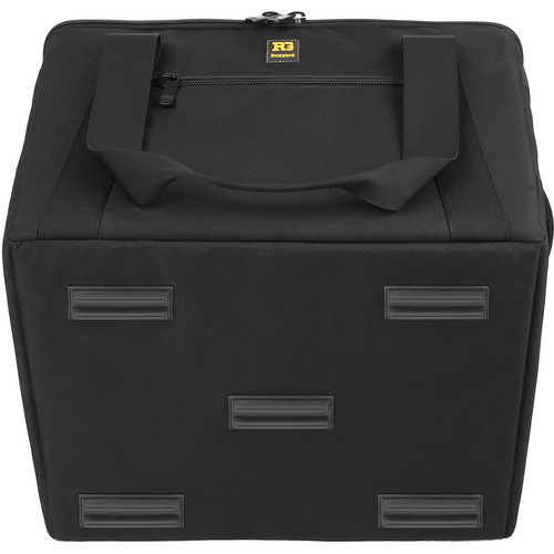 Ruggard Folding Padded Printer Carrying Case (Black)