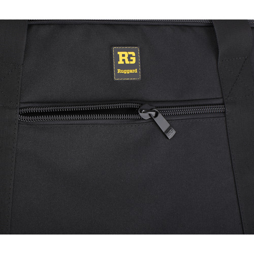 Ruggard Folding Padded Printer Carrying Case (Black)