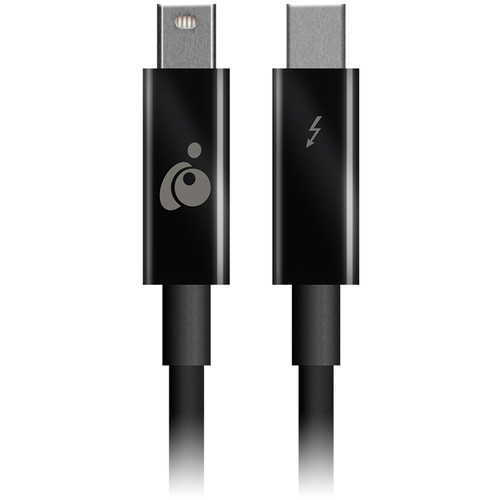 IOGEAR GTC02 Thunderbolt Cable (6.6', Black)