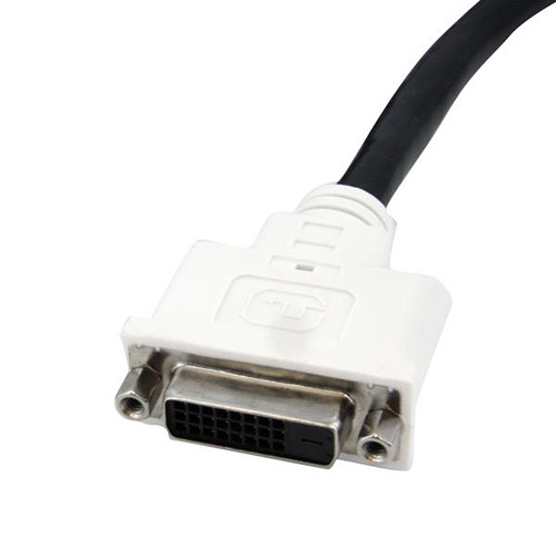 StarTech DVI-D Dual-Link Male to Female Extension Cable (Black, 6')