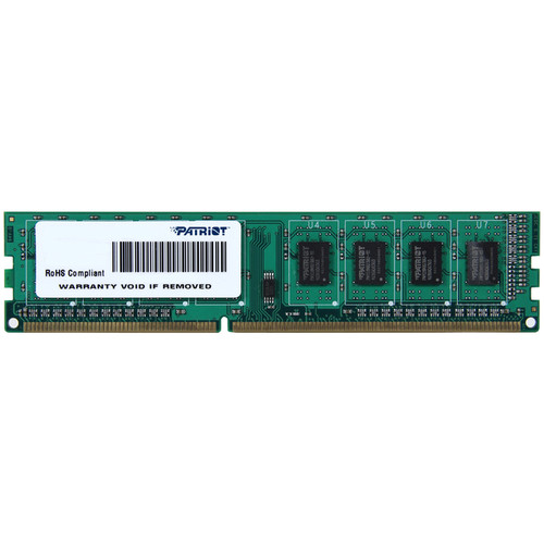 Patriot 4GB Signature DDR3L 1600 MHz UDIMM Memory Module