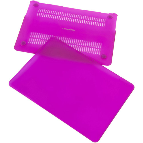 Tucano Nido Hard-Shell Case for 12" MacBook (Purple)