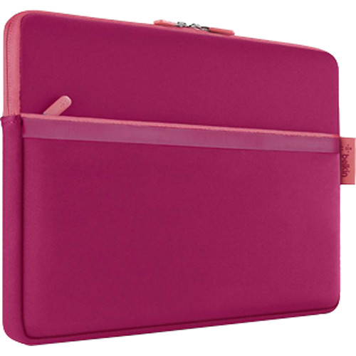 Belkin Pocket Sleeve for Microsoft Surface 10" (Punch Pink)