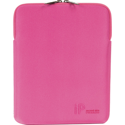 Tucano 4mm Neoprene Sleeve for iPad mini with Anti-Slip System (Fuchsia)