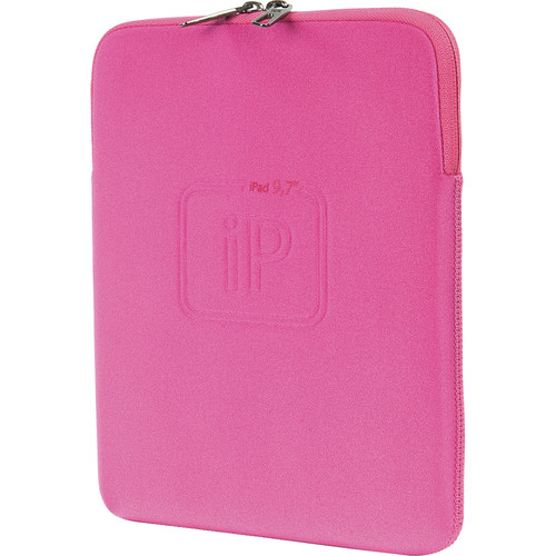 Tucano 4mm Neoprene Sleeve for iPad mini with Anti-Slip System (Fuchsia)