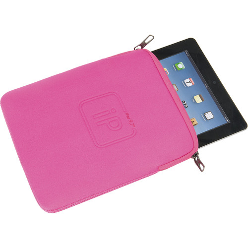 Tucano 4mm Neoprene Sleeve for iPad mini with Anti-Slip System (Fuchsia)