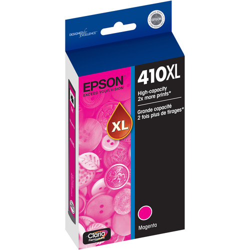 Epson Claria Premium High-Capacity Magenta Ink Cartridge