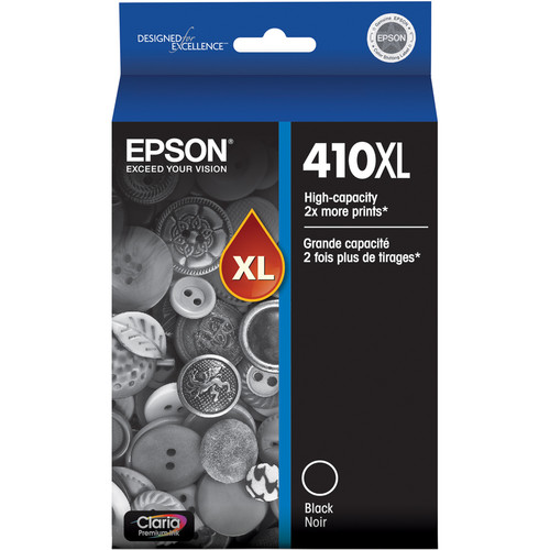 Epson Claria Premium High-Capacity Black Ink Cartridge