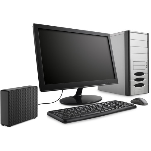 Seagate 4TB Expansion Desktop USB 3.0 External Hard Drive