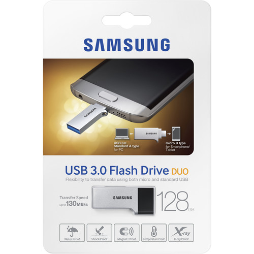Samsung 128GB USB 3.0 Duo Flash Drive