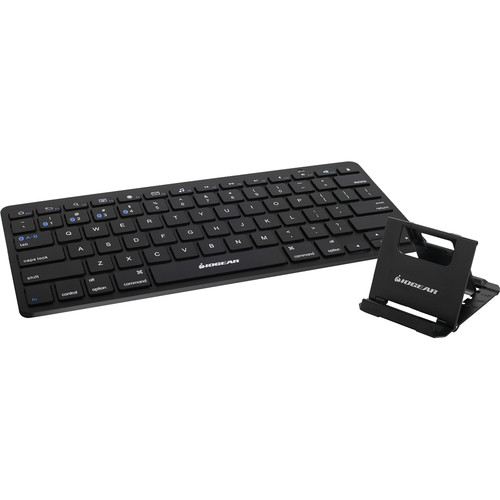 IOGEAR Slim Multi-Link Bluetooth Keyboard with Stand