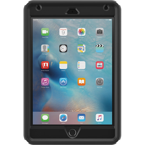 OtterBox iPad mini 4 Defender Series Case (Black)
