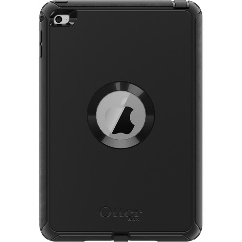 OtterBox iPad mini 4 Defender Series Case (Black)