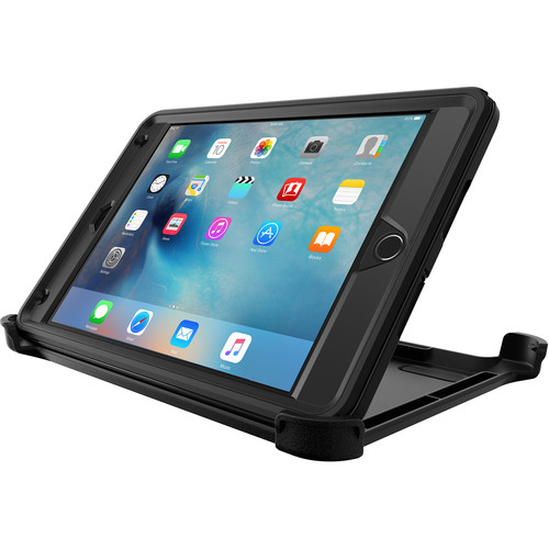 OtterBox iPad mini 4 Defender Series Case (Black)