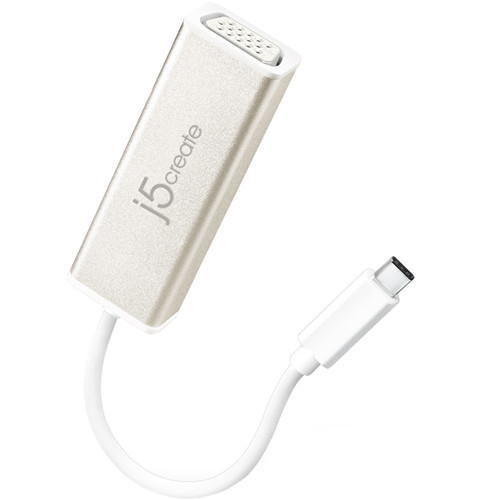 j5create USB Type-C to VGA Adapter