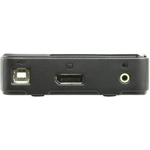 ATEN 2-Port USB DisplayPort/Audio KVM Switch