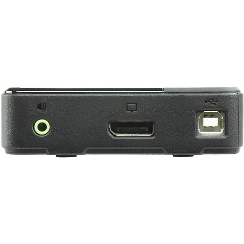 ATEN 2-Port USB DisplayPort/Audio KVM Switch